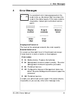 Предварительный просмотр 15 страницы TEC SL-4700 series Owner'S Manual