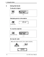 Preview for 16 page of TEC SL-4700 series Owner'S Manual