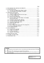 Preview for 6 page of TEC SL-9000-FFR-CA Owner'S Manual