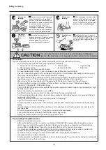 Предварительный просмотр 4 страницы TEC SL-9000 Series Owner'S Manual