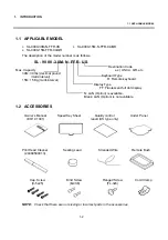 Preview for 8 page of TEC SL-9000 Series Owner'S Manual