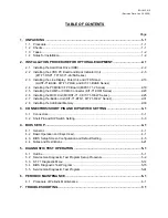 Предварительный просмотр 3 страницы TEC ST-71 SERIES Maintenance Manual