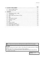 Предварительный просмотр 4 страницы TEC ST-71 SERIES Maintenance Manual