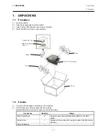 Предварительный просмотр 5 страницы TEC ST-71 SERIES Maintenance Manual