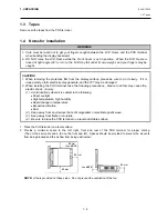 Предварительный просмотр 6 страницы TEC ST-71 SERIES Maintenance Manual