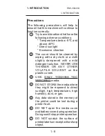 Предварительный просмотр 13 страницы TEC TEC B-210 SERIES Owner'S Manual