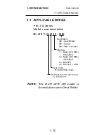 Предварительный просмотр 14 страницы TEC TEC B-210 SERIES Owner'S Manual