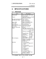 Предварительный просмотр 16 страницы TEC TEC B-210 SERIES Owner'S Manual