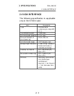 Предварительный просмотр 18 страницы TEC TEC B-210 SERIES Owner'S Manual