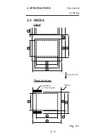 Предварительный просмотр 19 страницы TEC TEC B-210 SERIES Owner'S Manual