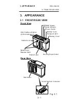 Предварительный просмотр 21 страницы TEC TEC B-210 SERIES Owner'S Manual