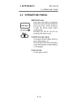 Предварительный просмотр 22 страницы TEC TEC B-210 SERIES Owner'S Manual