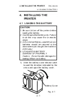 Предварительный просмотр 23 страницы TEC TEC B-210 SERIES Owner'S Manual