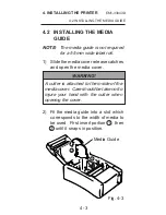 Предварительный просмотр 25 страницы TEC TEC B-210 SERIES Owner'S Manual