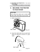 Предварительный просмотр 32 страницы TEC TEC B-210 SERIES Owner'S Manual