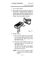 Предварительный просмотр 34 страницы TEC TEC B-210 SERIES Owner'S Manual