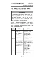 Предварительный просмотр 42 страницы TEC TEC B-210 SERIES Owner'S Manual