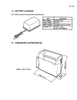 Предварительный просмотр 7 страницы TEC TEC B-411 SERIES Owner'S Manual