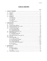 Предварительный просмотр 5 страницы TEC TEC B-419-GS10 Owner'S Manual