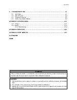 Предварительный просмотр 6 страницы TEC TEC B-419-GS10 Owner'S Manual