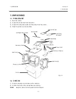 Предварительный просмотр 4 страницы TEC TEC B-670 SERIES Maintenance Manual