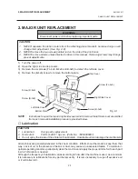 Предварительный просмотр 5 страницы TEC TEC B-670 SERIES Maintenance Manual