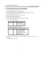 Preview for 21 page of TEC TEC EM1-31071 Owner'S Manual