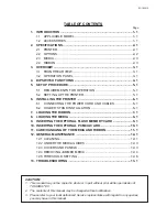 Preview for 5 page of TEC TEC EO1-33015 Owner'S Manual