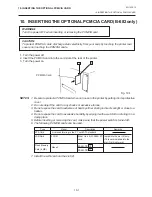 Preview for 22 page of TEC TEC EO1-33015 Owner'S Manual