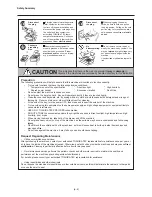 Предварительный просмотр 4 страницы TEC TEC FS-1450 Owner'S Manual