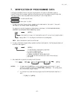 Preview for 141 page of TEC TEC FS-1450 Owner'S Manual