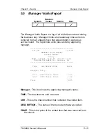 Preview for 125 page of TEC TEC FS-3600 Owner'S Manual