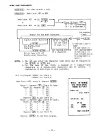 Preview for 80 page of TEC TEC MA-1100-100 SERIES Owner'S Manual