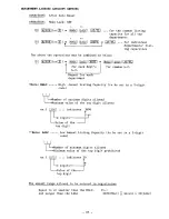 Preview for 89 page of TEC TEC MA-1100-100 SERIES Owner'S Manual