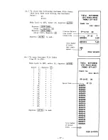 Preview for 101 page of TEC TEC MA-1100-400 SERIES Owner'S Manual