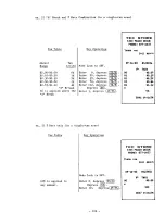 Preview for 109 page of TEC TEC MA-1100-400 SERIES Owner'S Manual