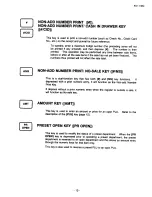 Предварительный просмотр 17 страницы TEC TEC MA-1300 Owner'S Manual