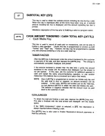 Предварительный просмотр 21 страницы TEC TEC MA-1300 Owner'S Manual