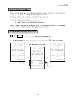 Предварительный просмотр 27 страницы TEC TEC MA-1350-1 SERIES Owner'S Manual