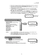 Предварительный просмотр 39 страницы TEC TEC MA-1350-1 SERIES Owner'S Manual