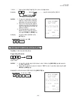 Предварительный просмотр 106 страницы TEC TEC MA-1350-1 SERIES Owner'S Manual