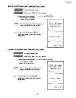 Предварительный просмотр 147 страницы TEC TEC MA-1700 Owner'S Manual