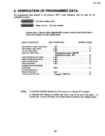 Предварительный просмотр 148 страницы TEC TEC MA-1700 Owner'S Manual