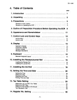 Предварительный просмотр 7 страницы TEC TEC MA-315 Owner'S Manual