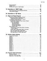 Предварительный просмотр 9 страницы TEC TEC MA-315 Owner'S Manual