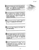 Предварительный просмотр 12 страницы TEC TEC MA-315 Owner'S Manual