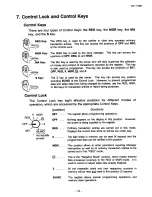 Preview for 14 page of TEC TEC MA-315 Owner'S Manual