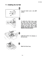 Preview for 21 page of TEC TEC MA-315 Owner'S Manual