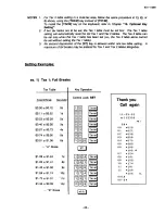 Preview for 27 page of TEC TEC MA-315 Owner'S Manual