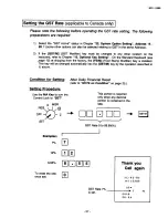 Preview for 29 page of TEC TEC MA-315 Owner'S Manual